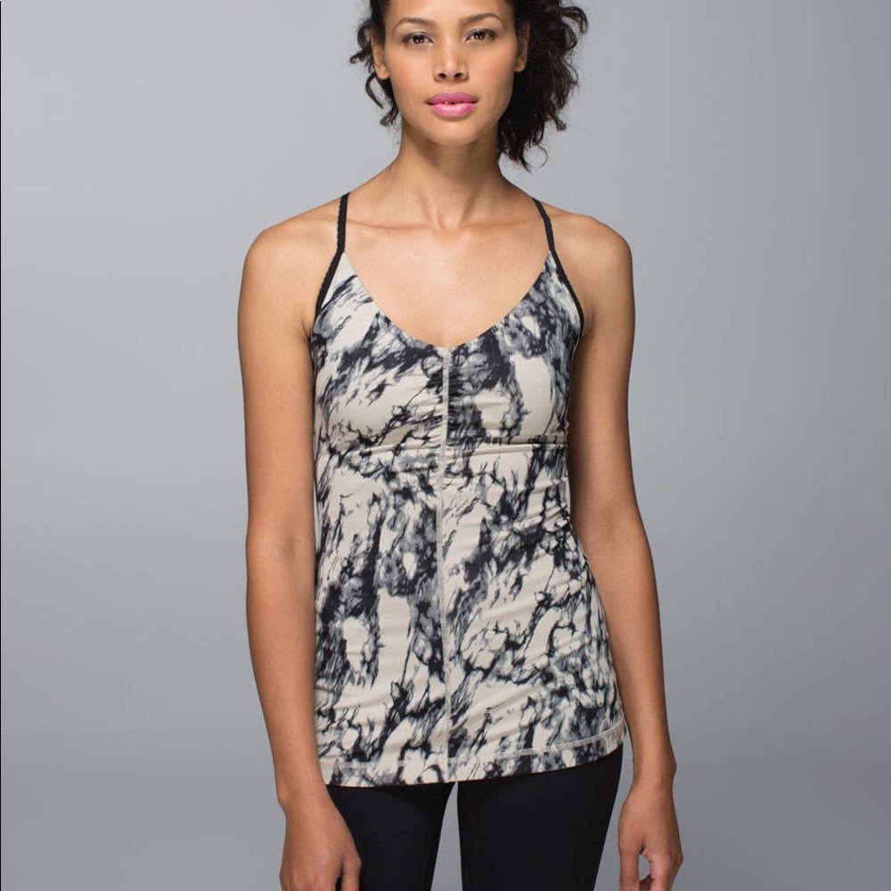 LULULEMON OPEN YOUR HEART TANK
